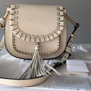 Chloe Studded Hudson in Ivory